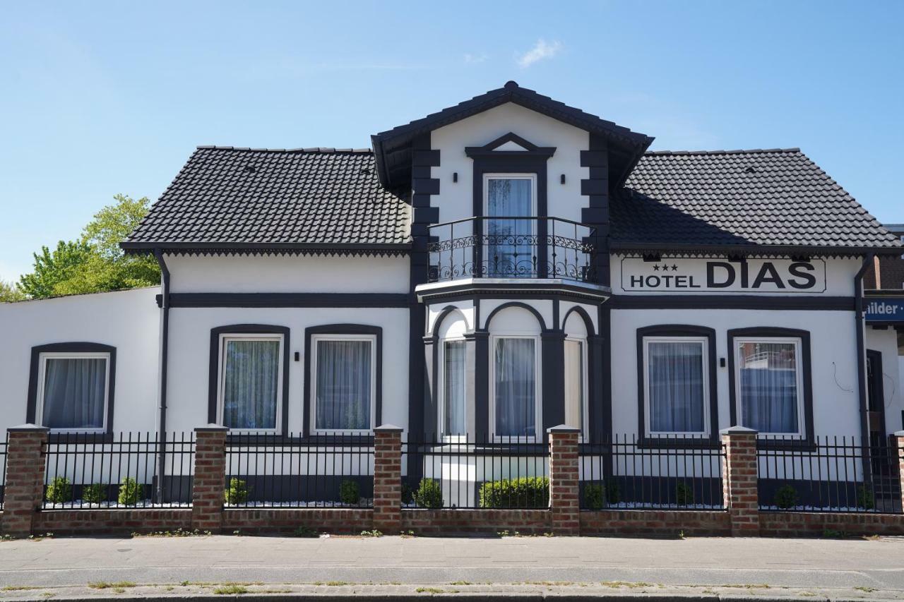 Hotel Dias Піннеберґ Екстер'єр фото